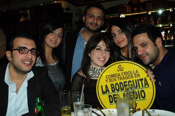 La Bodeguita Del Medio on Saturday Night
